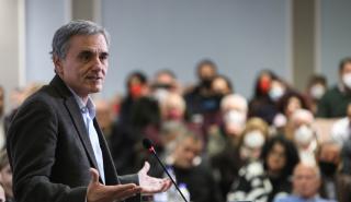 Τσακαλώτος: Να κινηθούμε «χωρίς να επενδύσουμε στον φόβο» - Εκεί κάναμε λάθος, το ομολογούμε