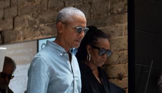 Στην Αντίπαρο για διακοπές το ζεύγος Ομπάμα
