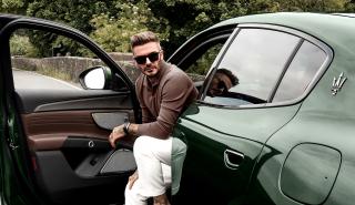 Ο Μπέκαμ σχεδιάζει δύο νέες Maserati με έμπνευση την... γκαρνταρόμπα του