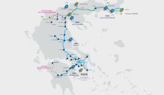 ΔΕΣΦΑ: Αυξημένη ζήτηση στην πρώτη φάση του Market Test για την επέκταση του Εθνικού Συστήματος Φυσικού Αερίου