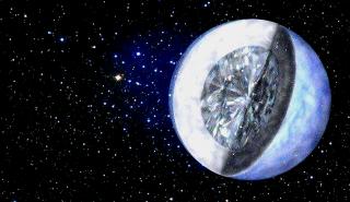 Πλανήτη που μεταμορφώνεται σε τεράστιο διαμάντι ανακάλυψαν οι αστρονόμοι