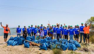 Enel Green Power Hellas: Δράση εθελοντικού καθαρισμού στον υδροβιότοπο της Βραυρώνας