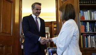 Ο Κυρ. Μητσοτάκης δεσμεύθηκε για μεγάλες αλλαγές και μεταρρυθμίσεις - Στις 17:00 η ανακοίνωση της νέας κυβέρνησης