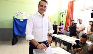 Μητσοτάκης: Ψηφίζουμε για να αποκτήσει ο τόπος μια σταθερή και αποτελεσματική κυβέρνηση με ορίζοντα 4ετίας
