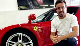 Σε δημοπρασία για 5,5 εκατ. ευρώ η σπάνια Ferrari Enzo του Φερνάντο Αλόνσο