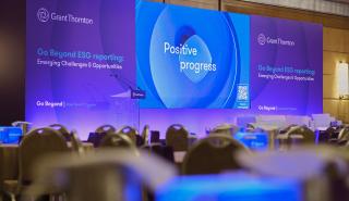 Εκδήλωση της Grant Thonton με θέμα «Go beyond ESG reporting: Emerging Challenges & Opportunities»