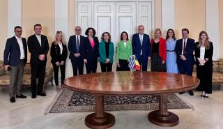 ΕΒΕΑ: Η ανανέωση της συνεργασίας στο επίκεντρο της επιχειρηματικής αποστολής στη Ρουμανία
