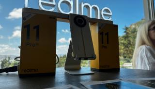 Αυξάνει το μερίδιό της στην ελληνική αγορά η realme - Τιμή και χαρακτηριστικά του νέου realme 11 Pro