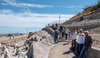 Υποδειγματική η διαχείριση και ανάδειξη της γεωλογικής κληρονομιάς στη Λέσβο