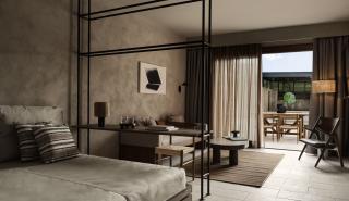 Η SWOT Hospitality παρουσιάζει το πολυτελές Lindian Village Beach Resort Rhodes, Curio Collection by Hilton