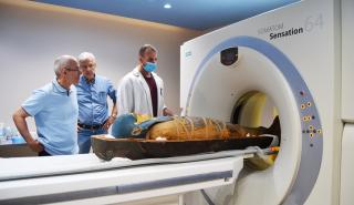 Στον Όμιλο Ιατρικού Αθηνών η δεύτερη φάση του ερευνητικού προγράμματος Τρισδιάστατης Απεικονιστικής Εξέτασης μουμιών