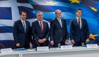 Θεοχάρης: «Δεν έχουμε ούτε μέρα για χάσιμο» - Οι 4 άξονες δράσης