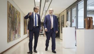 Μητσοτάκης: Πριν τις διακοπές του Αυγούστου η ψήφιση του πρώτου οικονομικού νομοσχεδίου