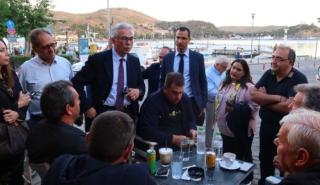 Επίσκεψη κλιμακίου της ΝΔ στη Λήμνο
