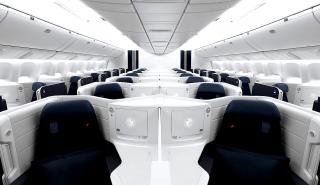 Η νέα business class της Air France μεταφέρει το σαλόνι σας στους αιθέρες