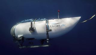 Κούρσα ενάντια στον χρόνο για τον εντοπισμό του βαθυσκάφους Titan - Ελάχιστες ώρες οξυγόνου για τους 5 επιβάτες