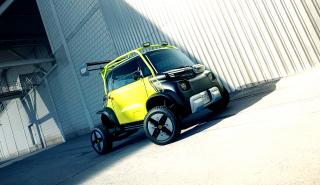 Το ηλεκτρικό buggy της Opel είναι διασταύρωση drift, ράλι και off road αυτοκινήτων