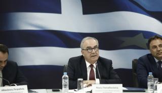 Παπαθανάσης: Να επιταχύνουμε τον βηματισμό μας για την καλύτερη δυνατή απορρόφηση των ευρωπαϊκών πόρων