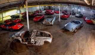 Κρυμμένες για 30 χρόνια σ' έναν αχυρώνα, 20 Ferrari βγαίνουν τώρα σε δημοπρασία