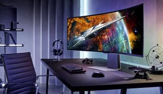 Η Samsung φέρνει στη ζωή την πρώτη κυρτή οθόνη gaming 49 ιντσών