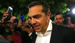 Στην Κουμουνδούρου ο Αλ. Τσίπρας