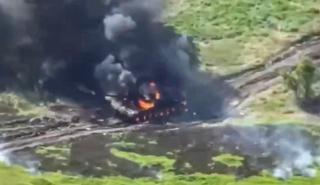 Πόλεμος στην Ουκρανία: Συντριβή δύο UAVs στην περιφέρεια Καλούγκα της Ρωσίας