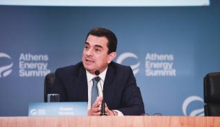 Σκρέκας: «Στόχος το 2030, το 80% της ενέργειας της Ελλάδας να προέρχεται από ΑΠΕ»