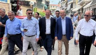Στην Άρτα κλιμάκιο της ΝΔ με Χατζηδάκη και Κακλαμάνη