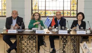 Εφραίμογλου: Ιδανικές συνθήκες για τη διεύρυνση των επιχειρηματικών σχέσεων Ελλάδας - Κίνας