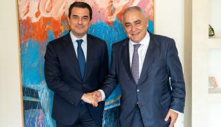 Ρύθμιση οφειλών, ακρίβεια και χρηματοδοτικά εργαλεία στη συνάντηση Κ. Σκρέκα με εκπροσώπους των ΜμΕ
