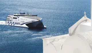 To Champion Jet 1 είναι, δικαίως, ο πρωταθλητής του Αιγαίου