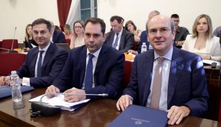 Χατζηδάκης: Όσα λέμε, τα κάνουμε αμέσως - Οι 3 άξονες του οικονομικού νομοσχεδίου