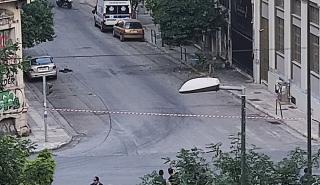 Ελεγχόμενη έκρηξη στον 2ο αυτοσχέδιο μηχανισμό στην Αχαρνών - Ποιοι δρόμοι έχουν κλείσει