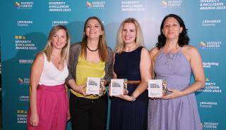 Τριπλή βράβευση της Intrum στα Diversity & Inclusion Awards