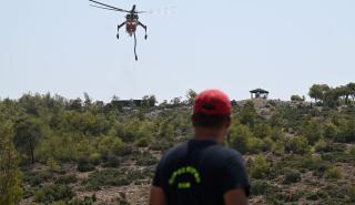 Αδιάκοπη η μάχη με τις φλόγες: Το «βλέμμα» στις αναζωπυρώσεις - Ενεργό το πύρινο μέτωπο στη Ρόδο