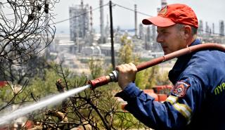 Παίρνουν μπρος οι καταγραφές των ζημιών από τις πυρκαγιές - Τριαντόπουλος: «Άμεσα η πρώτη αρωγή»