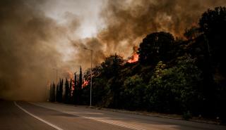 Φωτιά στη Μαγνησία: Νεκρή γυναίκα μέσα σε τροχόσπιτο - Xωρίς τις αισθήσεις του ο σύζυγός της