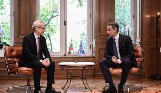 Μητσοτάκης: Στρατηγικός εταίρος της Ελλάδας η Βουλγαρία
