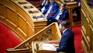 Ανδρουλάκης από Βουλή: Το ΠΑΣΟΚ θα είναι στιβαρή και αξιόπιστη αντιπολίτευση