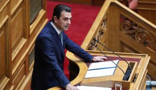 Σκρέκας: Οι 7 προτεραιότητες του υπουργείου Ανάπτυξης – Έλεγχοι για την ακρίβεια