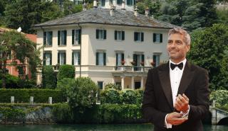 Μπορείτε πλέον να κάνετε το πάρτι του γάμου σας στην έπαυλη του George Clooney