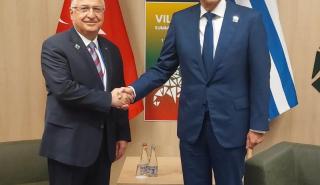 Δένδιας: Το καλό κλίμα στις ελληνοτουρκικές σχέσεις δεν σημαίνει εφησυχασμό