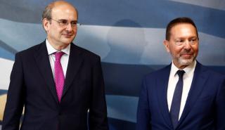 Συνάντηση Χατζηδάκη – Στουρνάρα: Οι οιωνοί είναι άριστοι για την ελληνική οικονομία