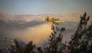 Θεσσαλονίκη: Σε εξέλιξη πυρκαγιά στην περιοχή Προφήτης