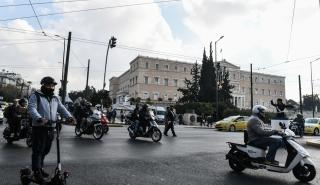 Μη χρήση κράνους: Πάνω από 3.000 παραβάσεις τη δεύτερη εβδομάδα εντατικών ελέγχων