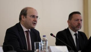 Πρώτο ραντεβού Χατζηδάκη - Στουρνάρα: Επιτόκια, Ηρακλής ΙΙΙ, κόκκινα δάνεια και επενδυτική βαθμίδα στο τραπέζι 