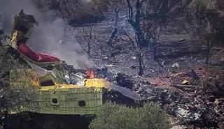 ΚΚΕ: Συλλυπητήρια στις οικογένειες των δύο πιλότων - Άμεση διερεύνηση των αιτιών του δυστυχήματος