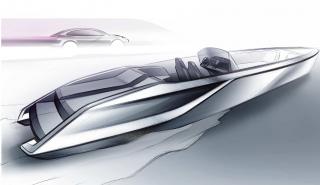 H Porsche σχεδιάζει το Taycan της θάλασσας - Ένα ηλεκτρικό ταχύπλοο 5,5 μέτρων