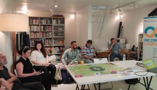 Ένας χίπστερ «προτείνει» κήπους με φύτρες και φράουλες σε ταράτσες και υπόγεια