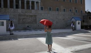 Καύσωνας: Έως 44 βαθμούς Κελσίου για Τρίτη και Τετάρτη - Πτώση έως 8 βαθμούς την Πέμπτη